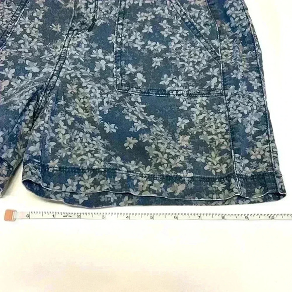 Calvin Klein Women's Shorts Cotton Summer Breathable Floral Vacation Hike Beach - Picture 3 of 8